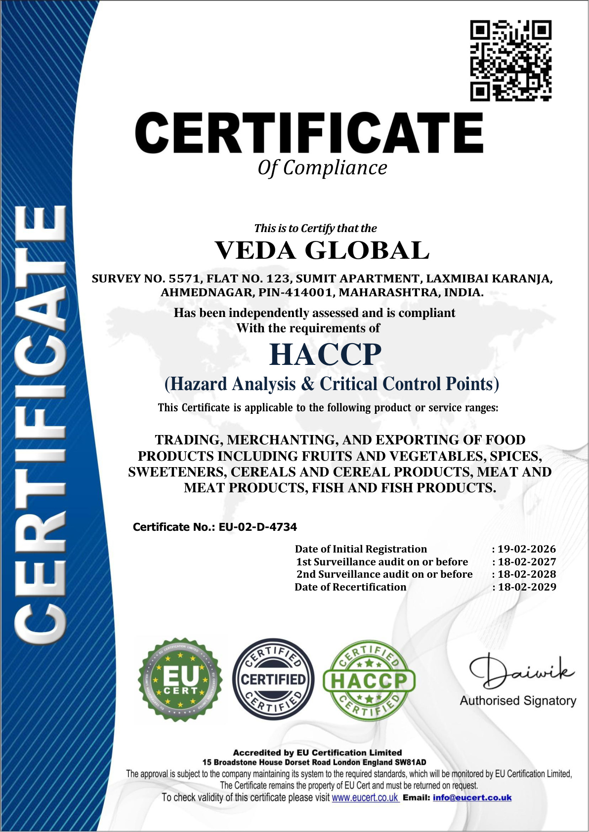 HACCP EU