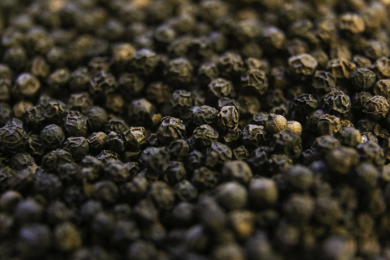 Black Pepper — The King of Spices